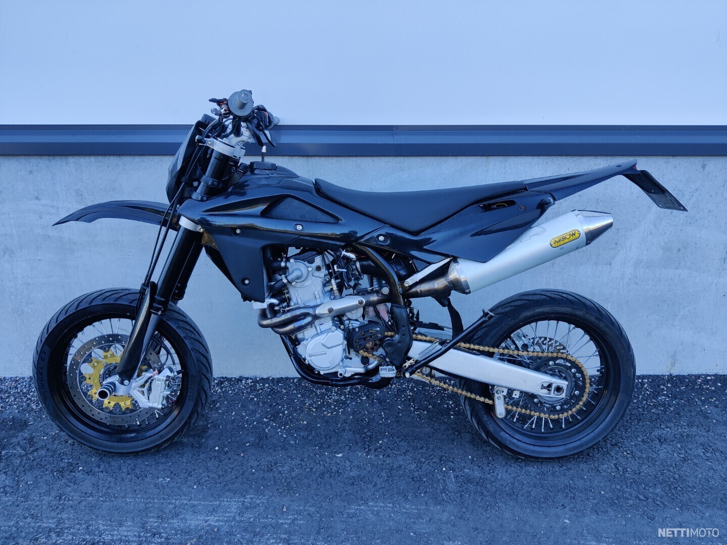 Husqvarna SMR 510 500 cm³ 2009 - Oulu - Moottoripyörä - Nettimoto