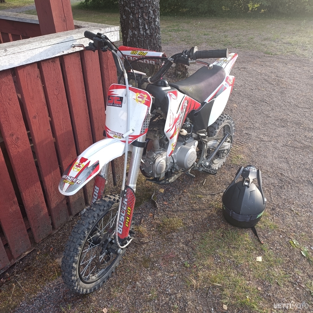 BSE - Bosuer 150 Uusi kone! 150 cm³ 2016 - Humppila - Motorcycle ...