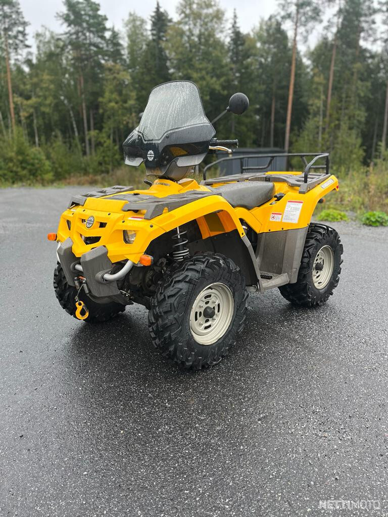 Bombardier Outlander 400 cm³ 2004 Vaasa Mönkijä Nettimoto