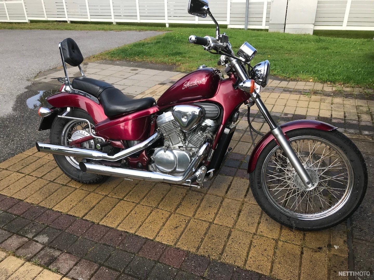 Honda Shadow 600 600 cm³ 1989 - Joensuu - Moottoripyörä - Nettimoto