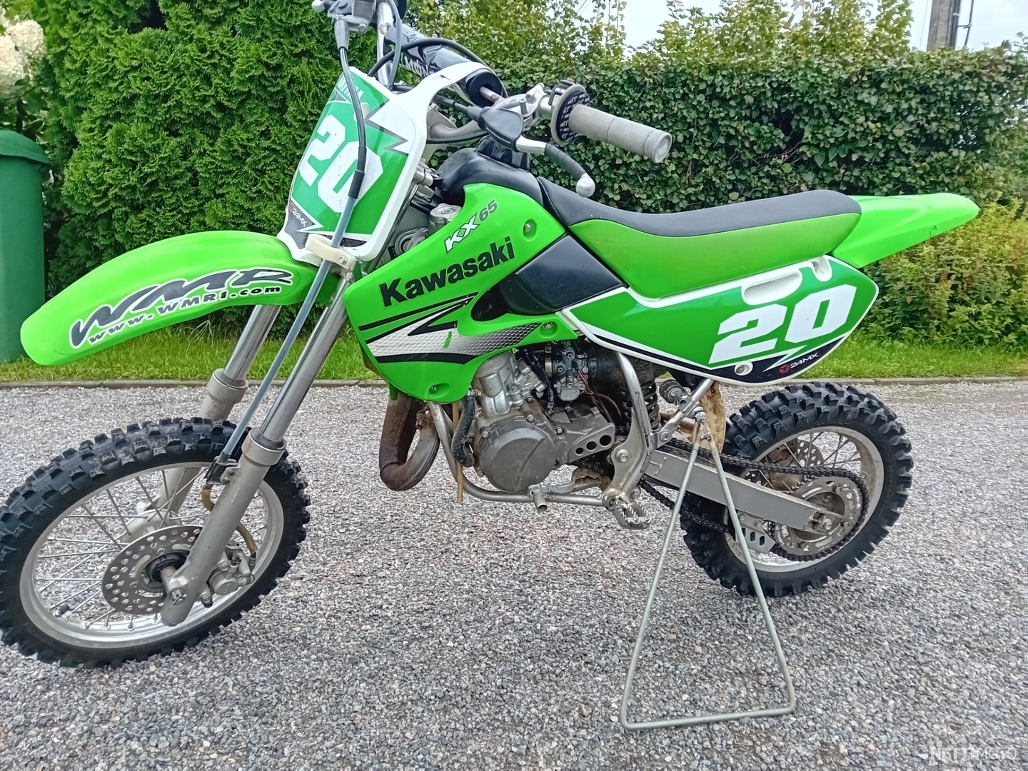 Kawasaki KX 65 cm³ 2007 - Lammi - Moottoripyörä - Nettimoto