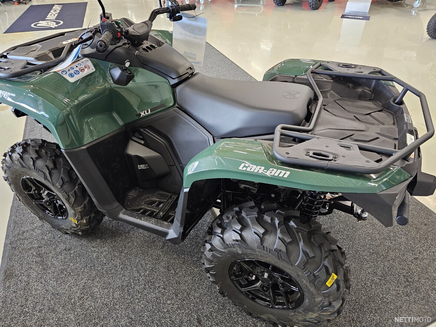 CanAm Outlander PRO XU HD7 ** ETU 750E ** MY 2024 650 cm³ 2024