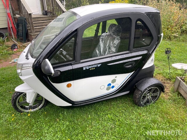 Rally USA 2000 Anaig fix style 2020 Kotka Mopo Nettimoto