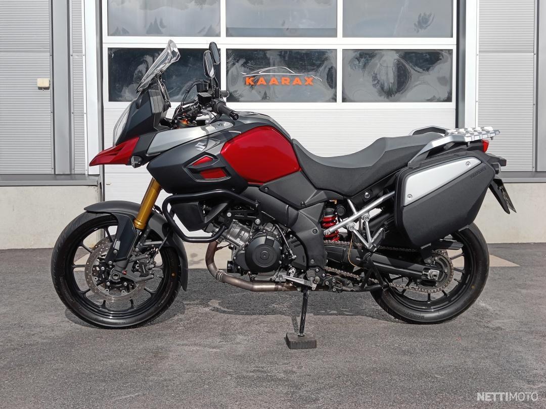 Suzuki DL 1000 V-Strom *Rahoitus alk.2,99%* 1 000 cm³ 2014