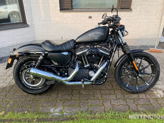 Harley Davidson Sportster XL 883 N IRON 900 cm 2017 Oulu Motorcycle Nettimoto