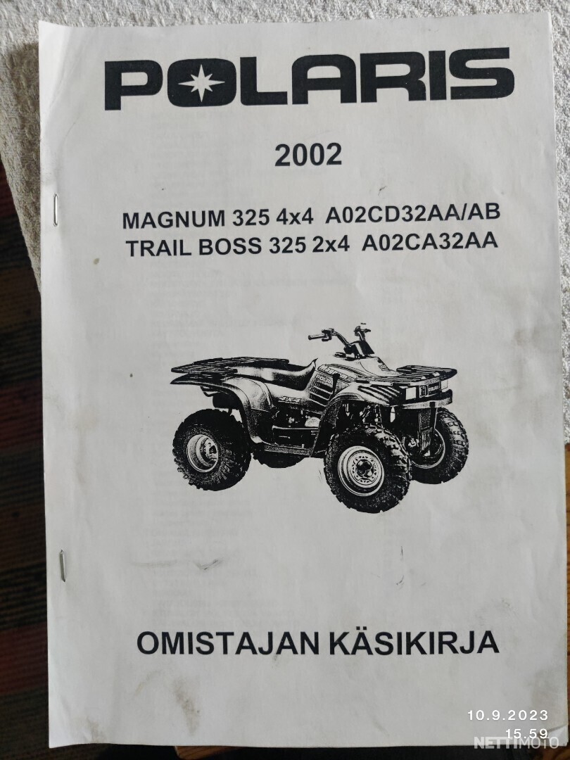 Polaris Magnum 325 4x4 (2x4) 330 cm³ 2002 - Hämeenlinna - All