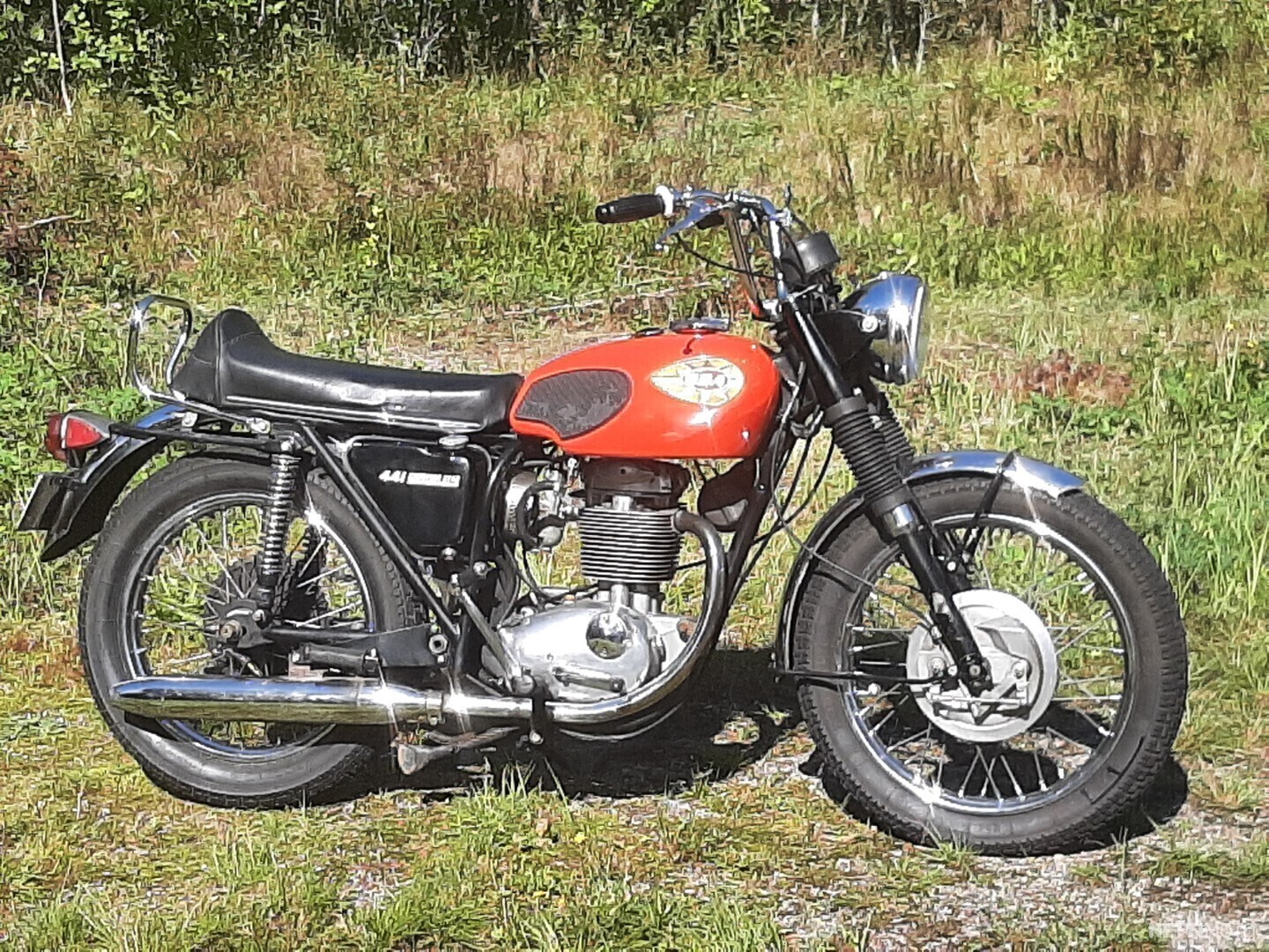 Bsa b44 online shooting star