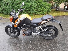 KTM 125