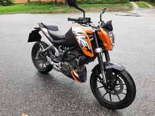 KTM 125