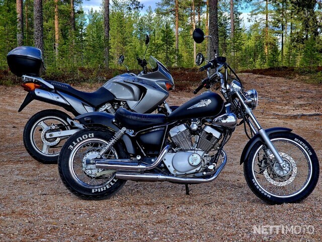 Honda 125 online virago