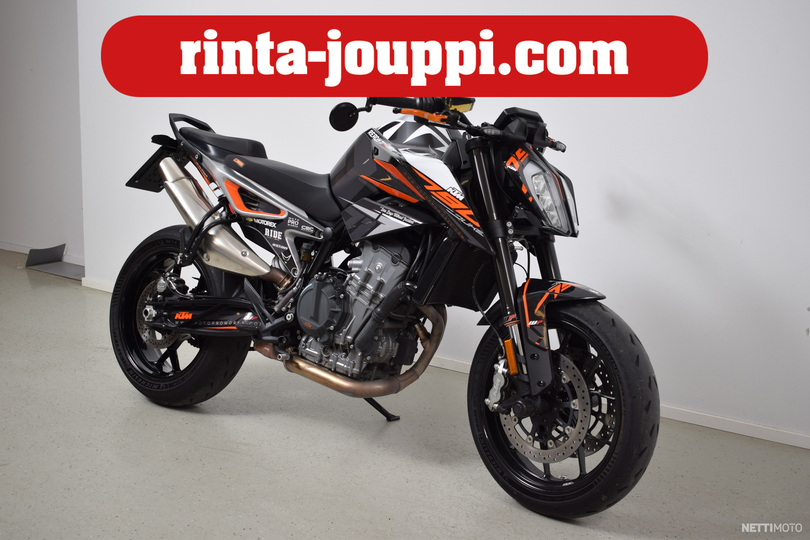 ktm 790 quickshifter