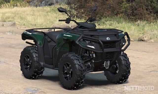 Can-Am Outlander - Vaihtolaitteet - motontx100-3005230 - 14610105