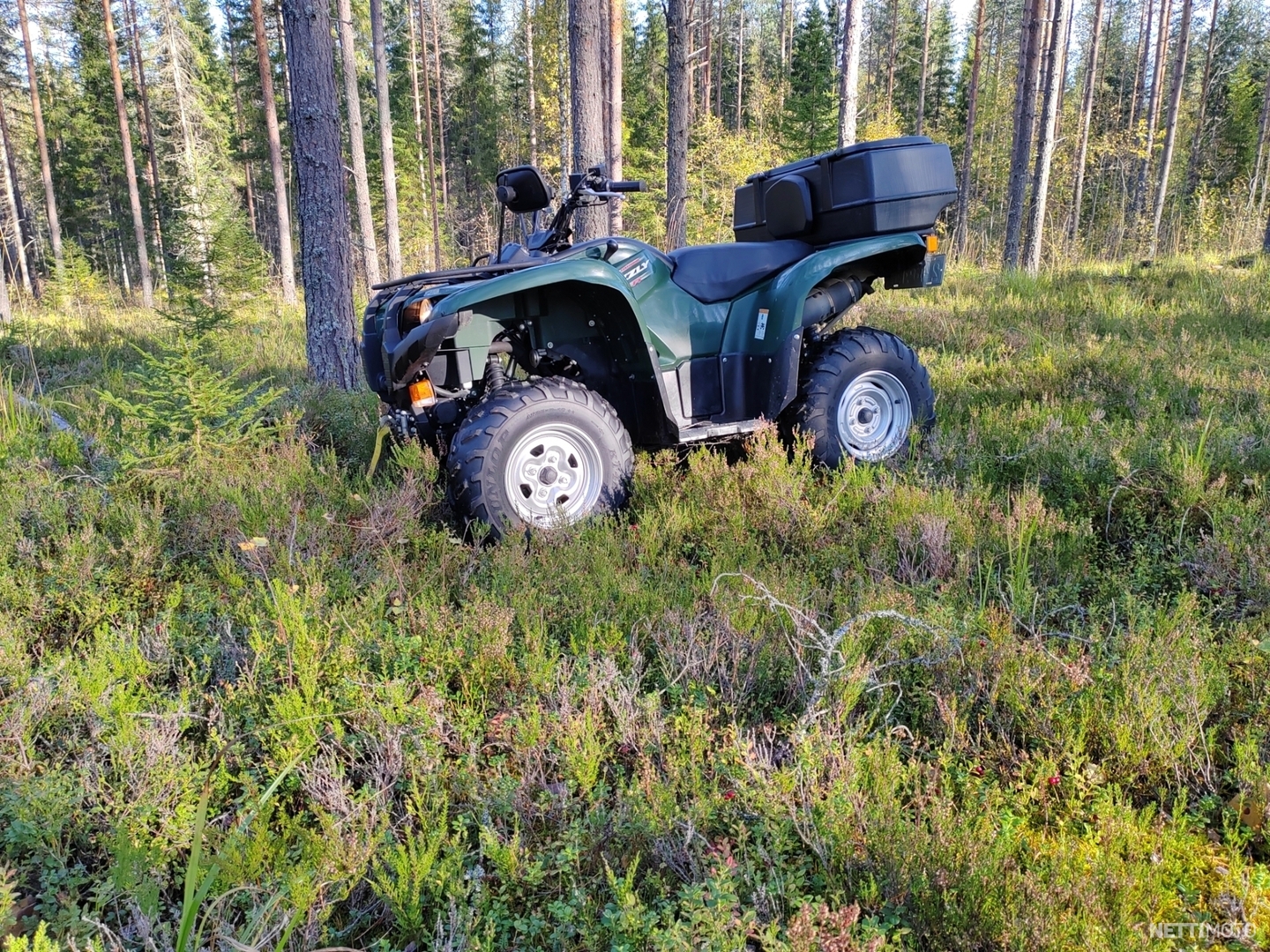 Yamaha T3 550 Grizzly 550 cm³ 2011 - Ilomantsi - Mönkijä - Nettimoto