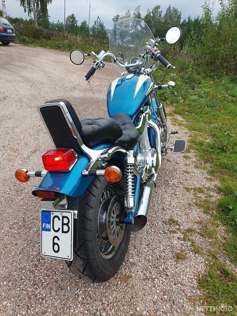 Suzuki Intruder 1400 1 400 Cm³ 1996 Lapinjärvi Moottoripyörä Nettimoto 