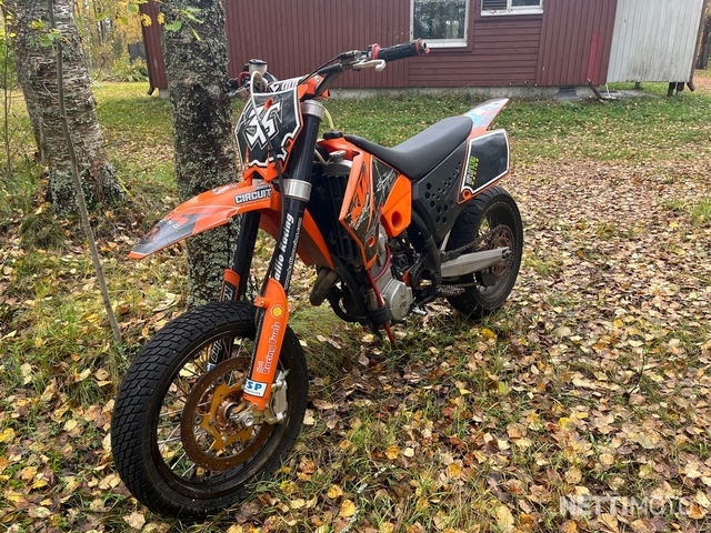 KTM 560 570 cm³ 2006 - Tyrnävä - Moottoripyörä - Nettimoto