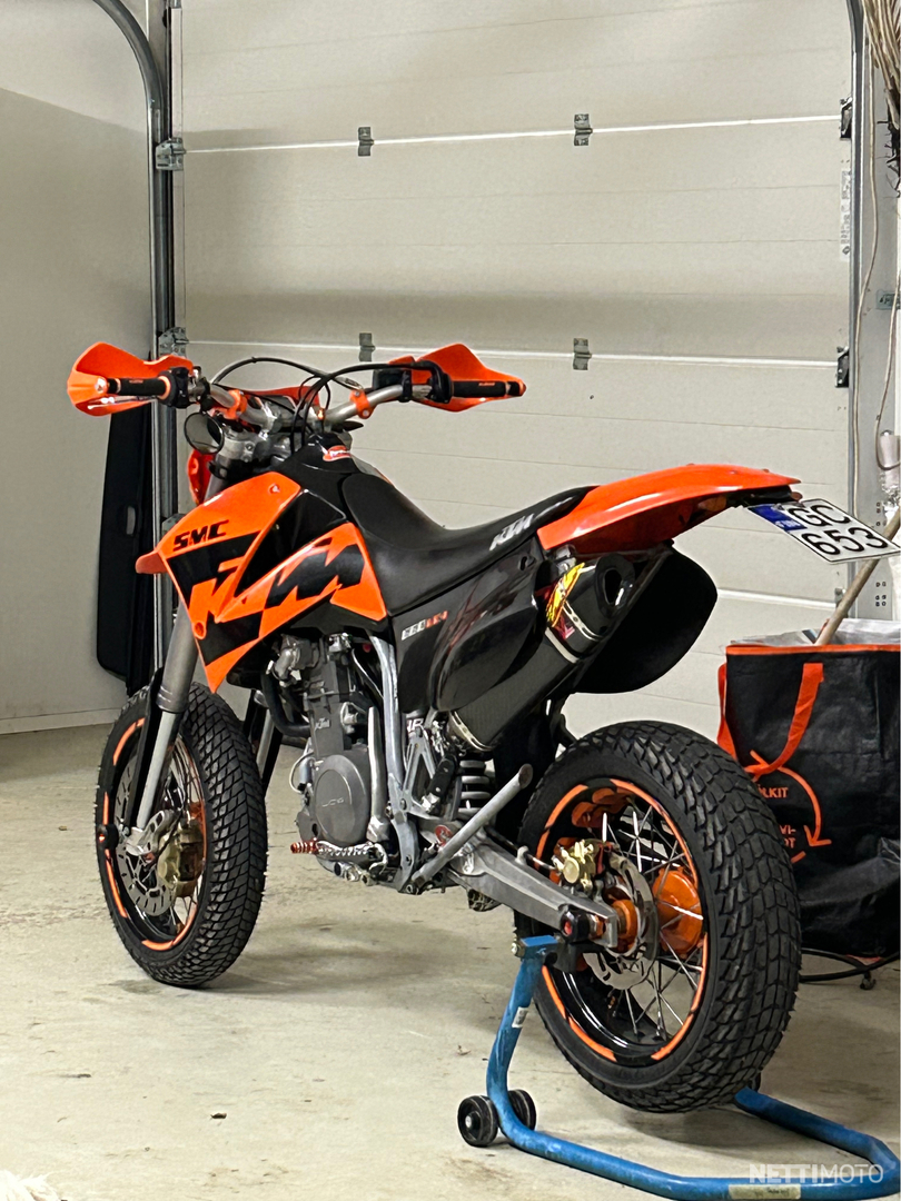 KTM 660 SMC-EXE4/654 654 660 cm³ 2005 - Vantaa - Motorcycle