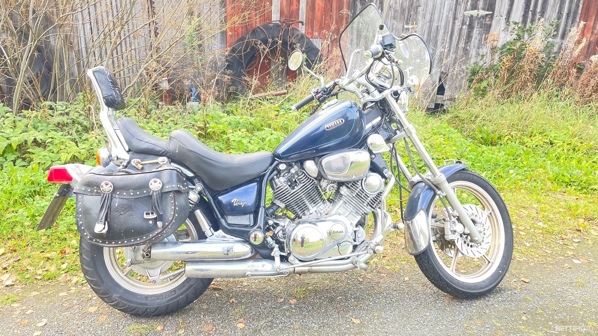 1993 yamaha on sale virago 750