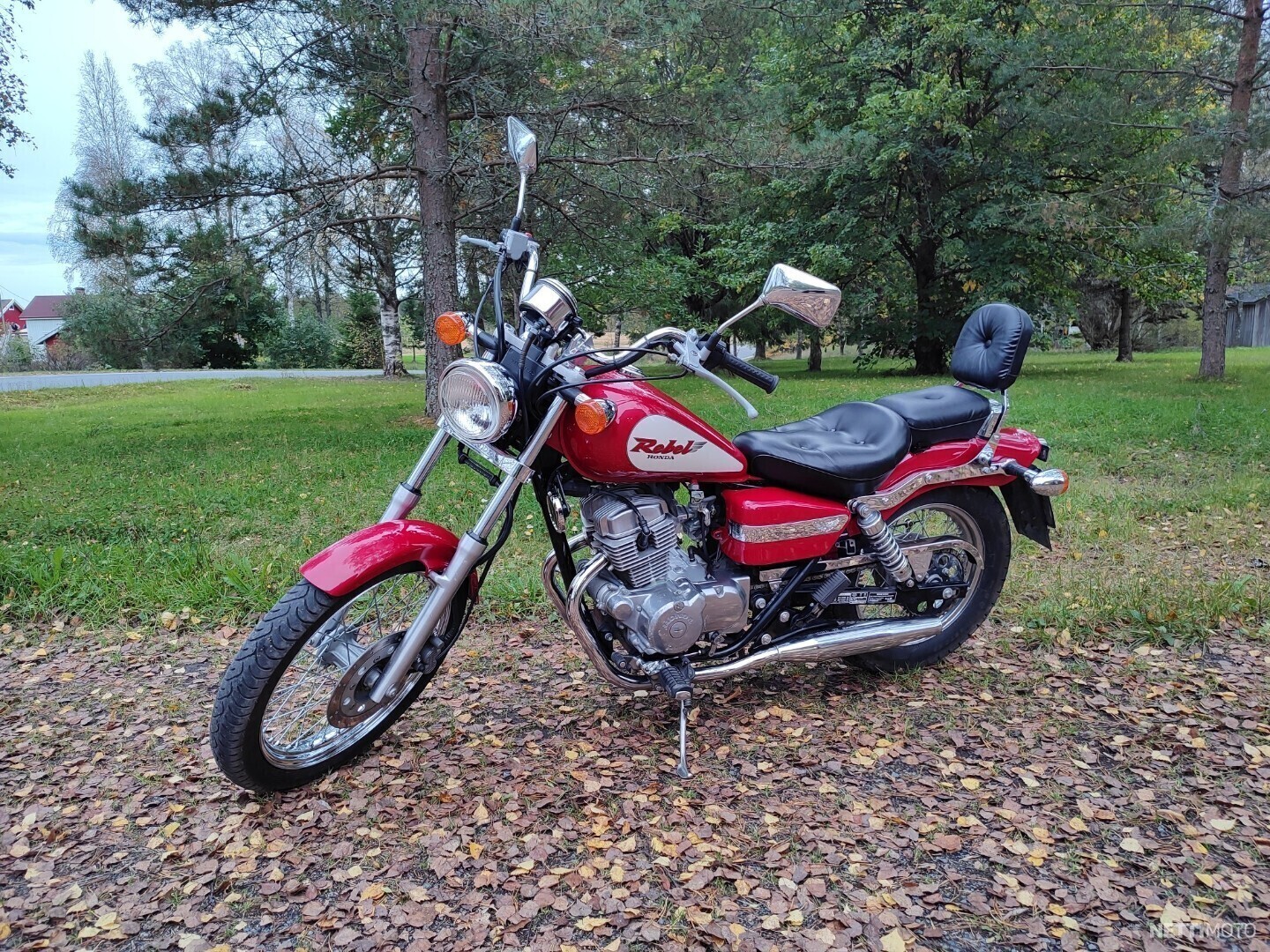 Honda rebel online 125 1998