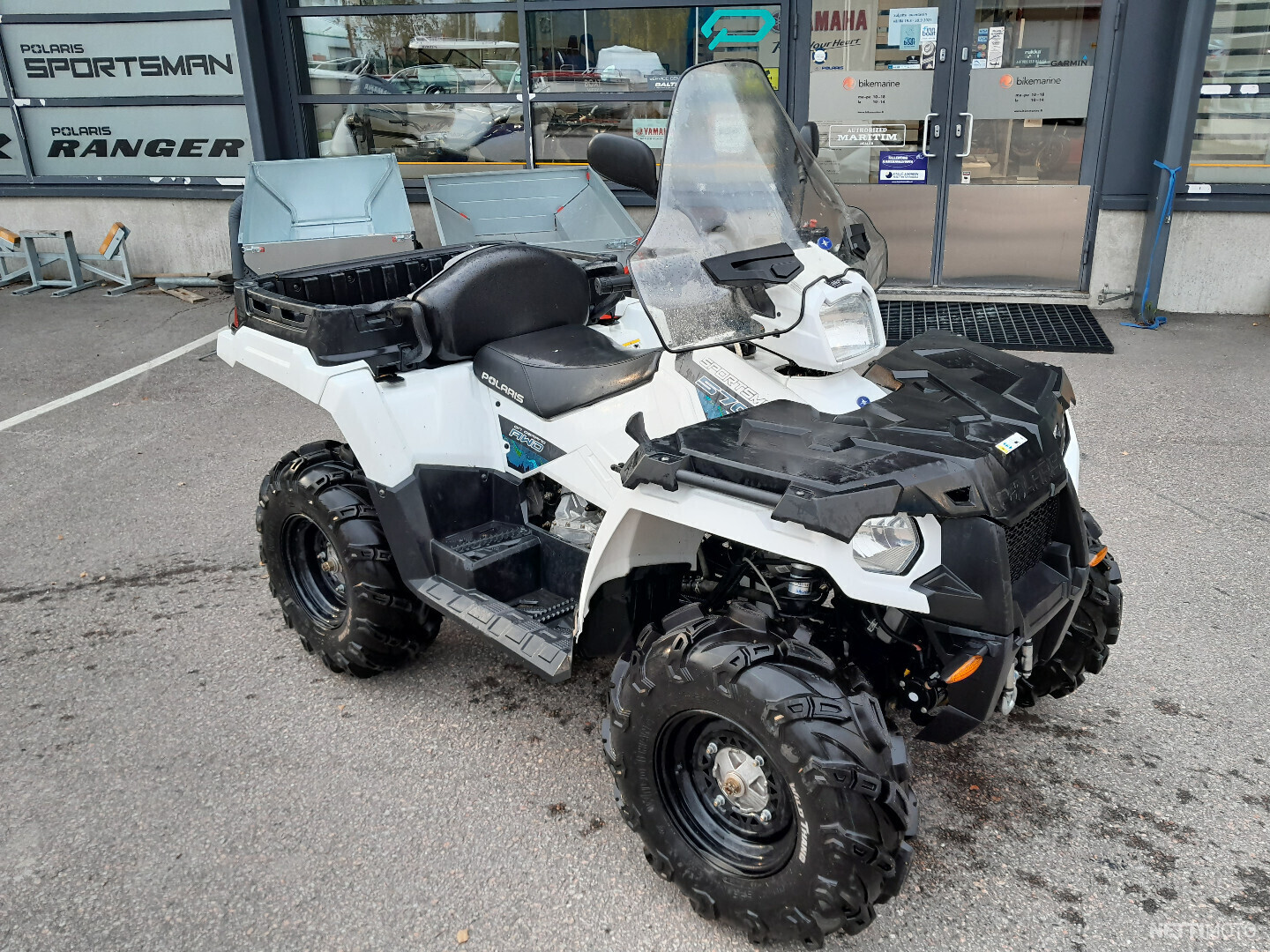 Polaris Sportsman 570 X2 Nordic Pro 570 cm³ 2018 Lahti Mönkijä