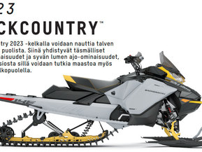 Ski-Doo Backcountry