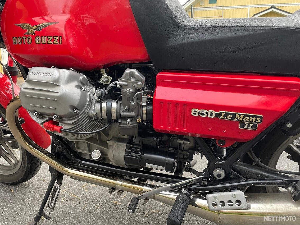 moto guzzi le mans 2 for sale