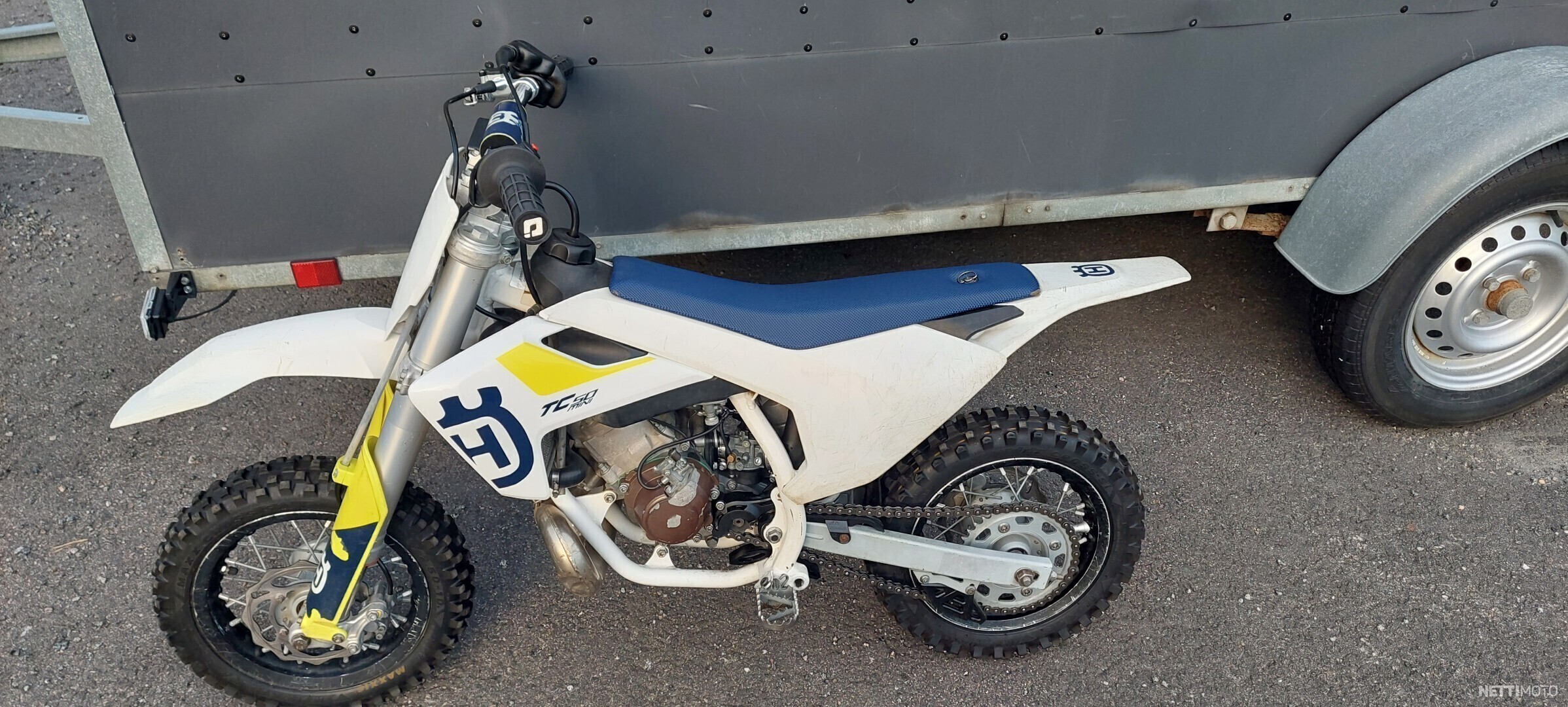 Husqvarna TC 50 Mini 50 cm 2020 Jyv skyl Motorcycle Nettimoto