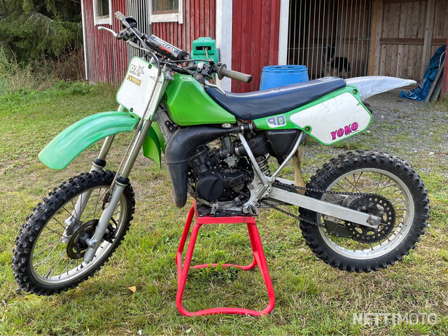 1987 kx 80