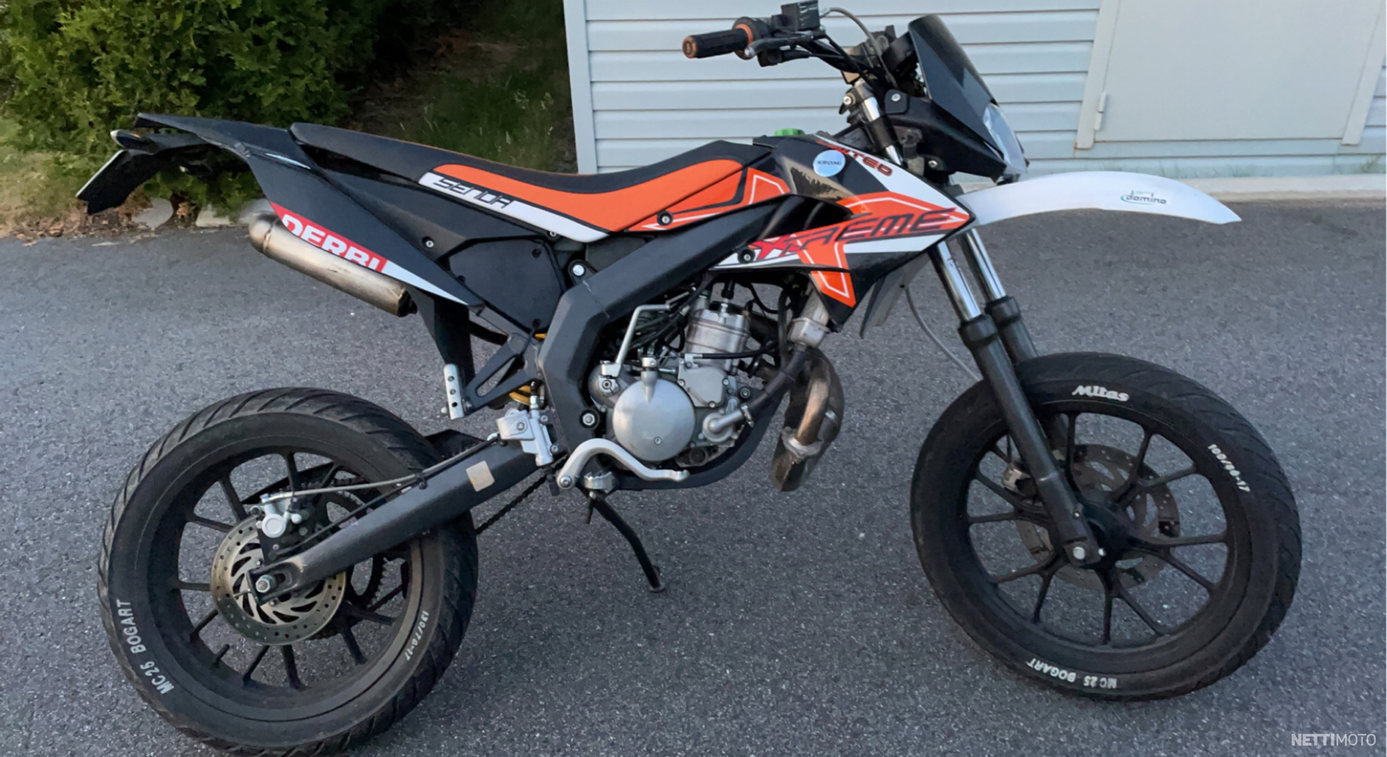 Derbi Senda Sm Xtrem Drd X Treme 50 Cm³ 2016 Turku Moped Nettimoto