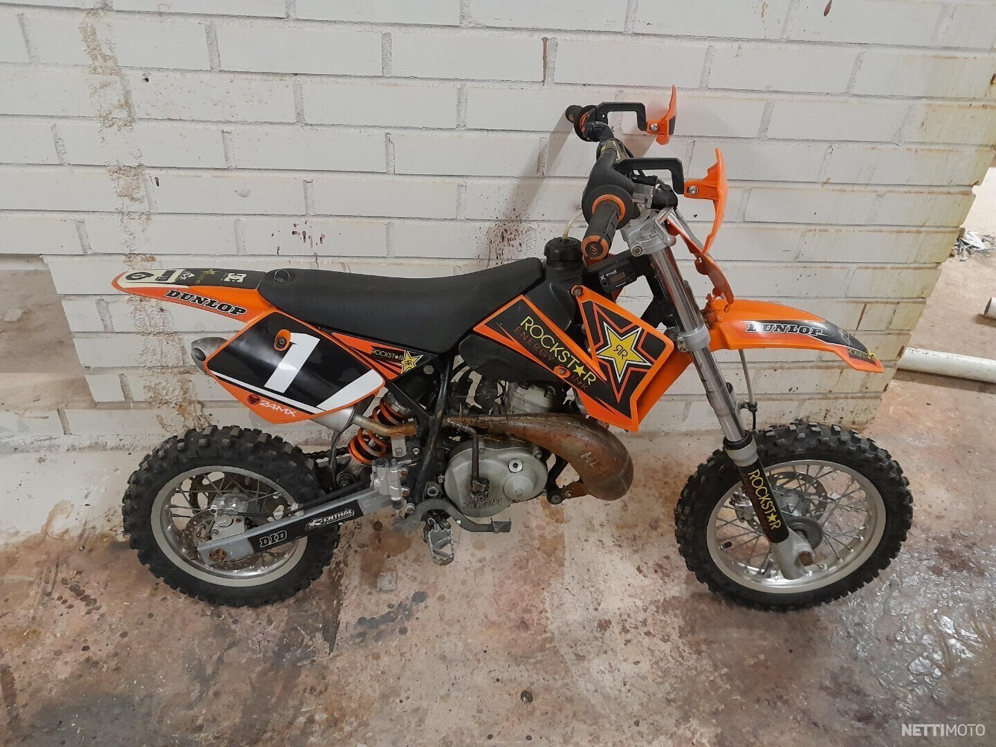 2007 ktm 50 sx for sale