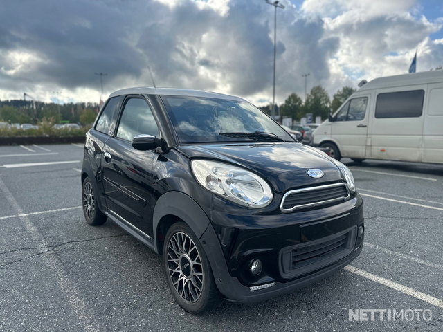 Microcar M8 Dci ** Juuri Katsastettu, 2X renkaat, Rahoitus ja kuljetus ...