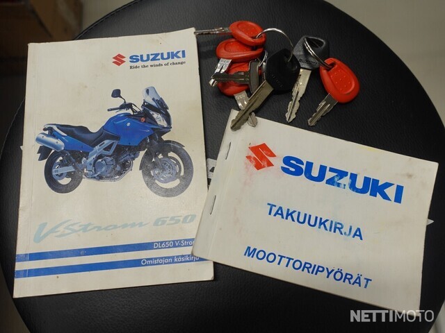 Suzuki DL