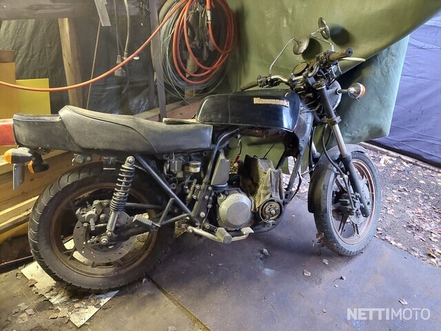 Kawasaki KZ 500 cm³ 1982 - Vantaa - Moottoripyörä - Nettimoto