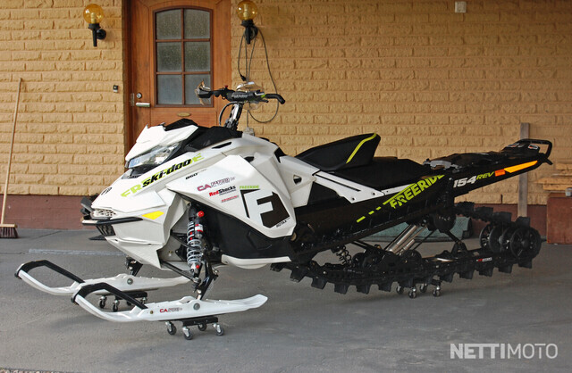 Ski-Doo Freeride 850 cm³ 2018 - Pudasjärvi - Snow mobile - Nettimoto