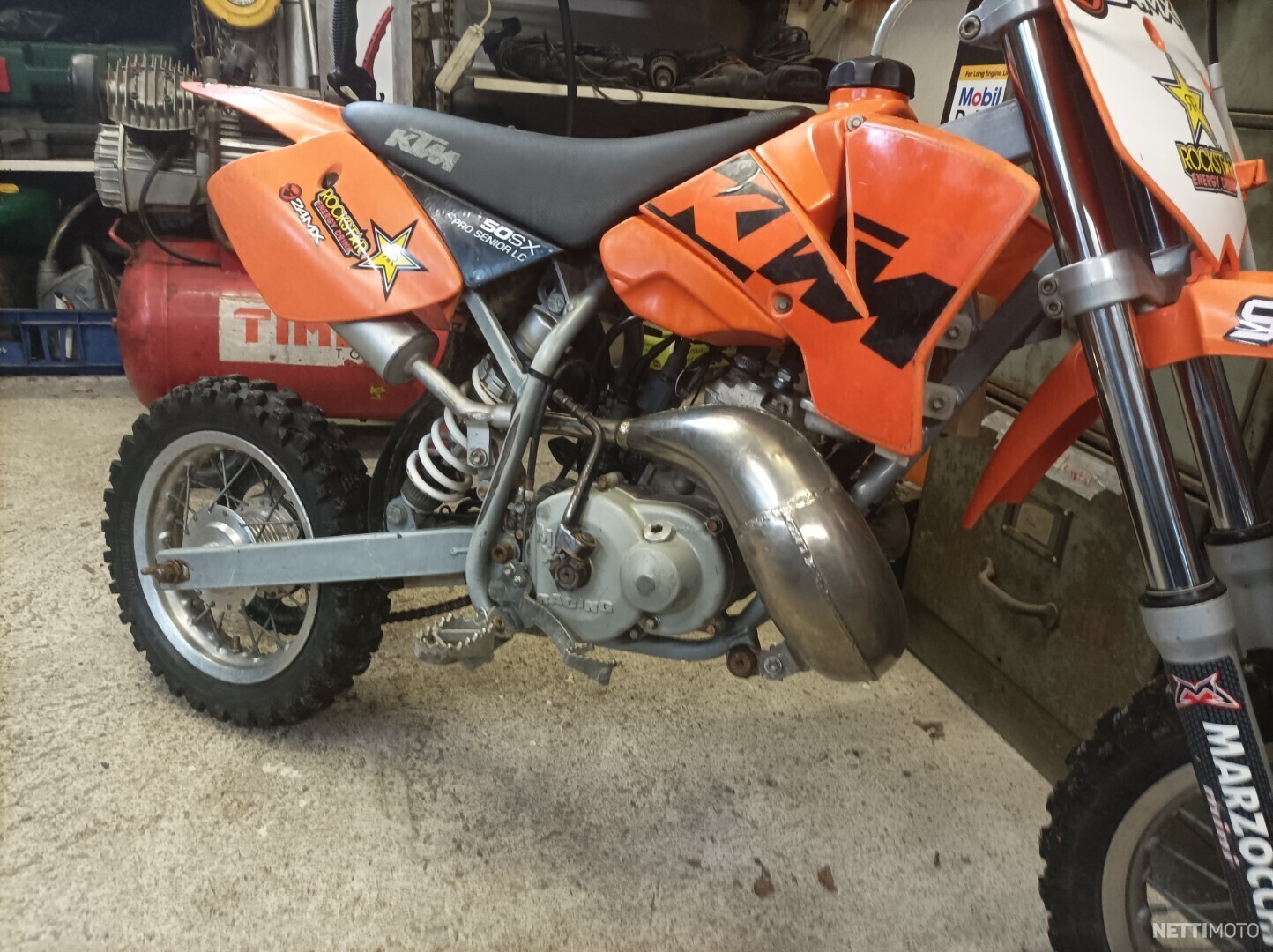 2003 ktm 50 sx