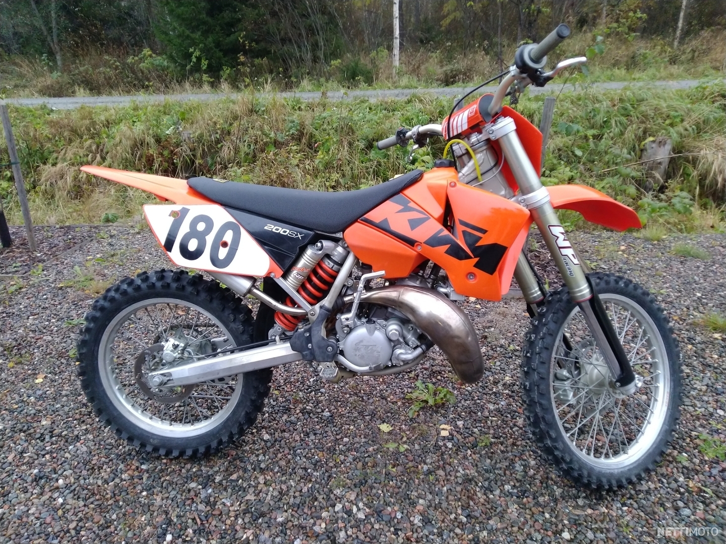 Ktm 200sx for sale hot sale