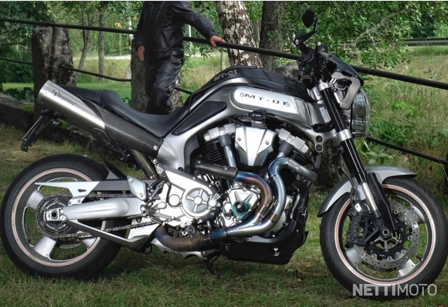Yamaha MT 01 Stage II 1 700 cm 2010 Orimattila Motorcycle