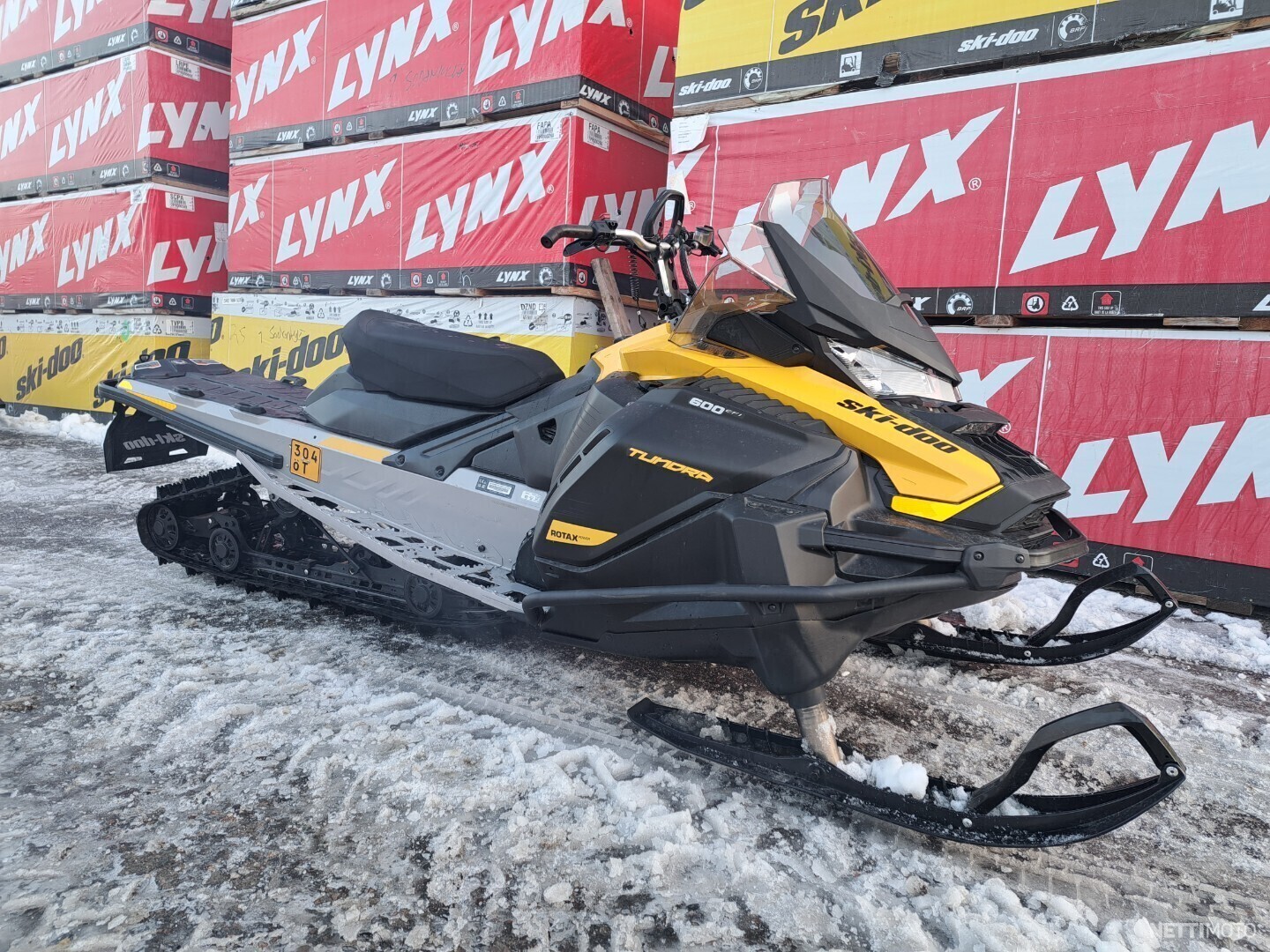 2021 Ski-doo Tundra Lt 600 Efi Review Ski-Doo Tundra 600 EFI 600 cm³ 2021 - Sodankylä - Moottorikelkka