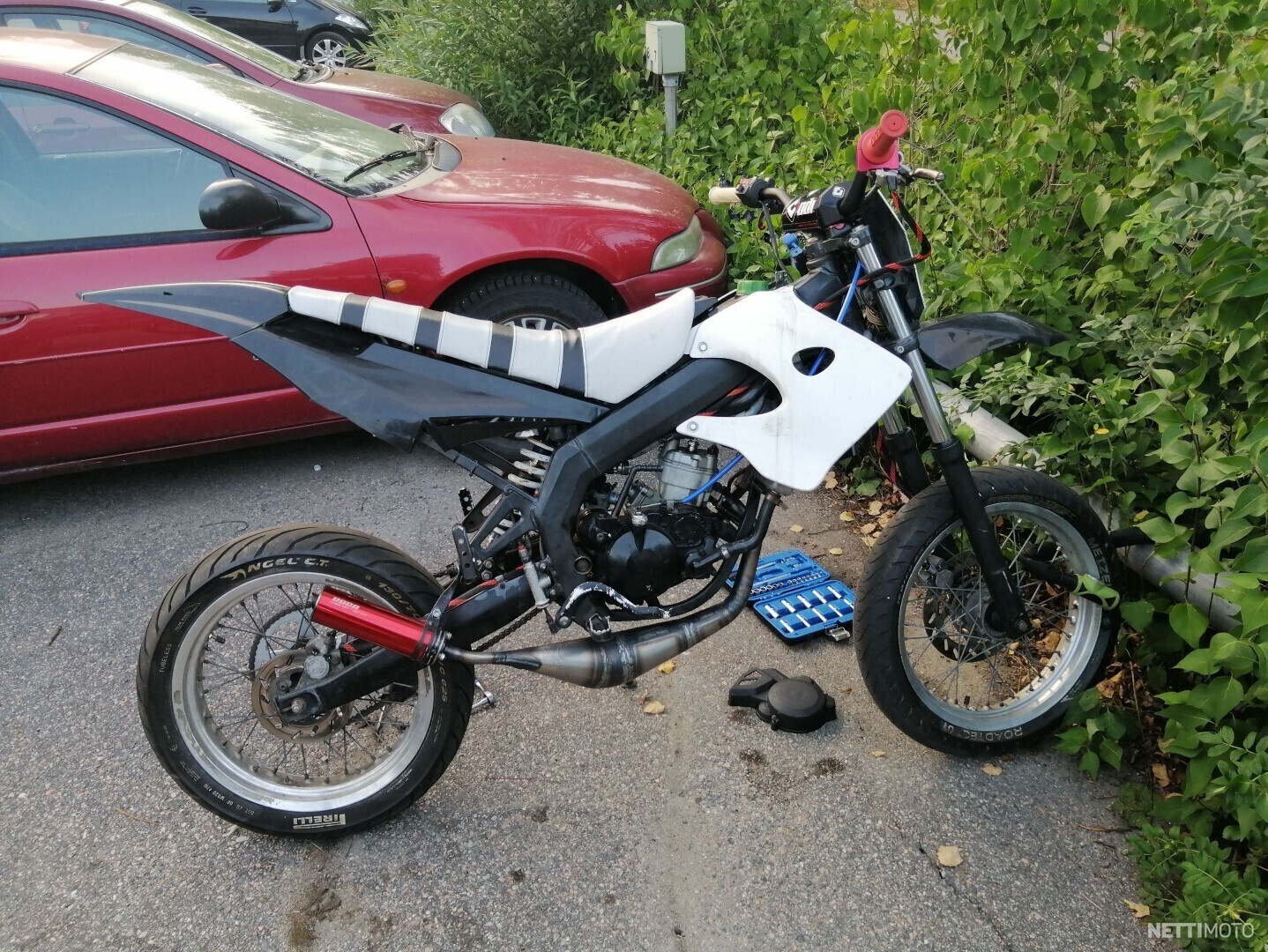 Derbi Senda R 50 Cm³ 2006 Helsinki Mopo Nettimoto