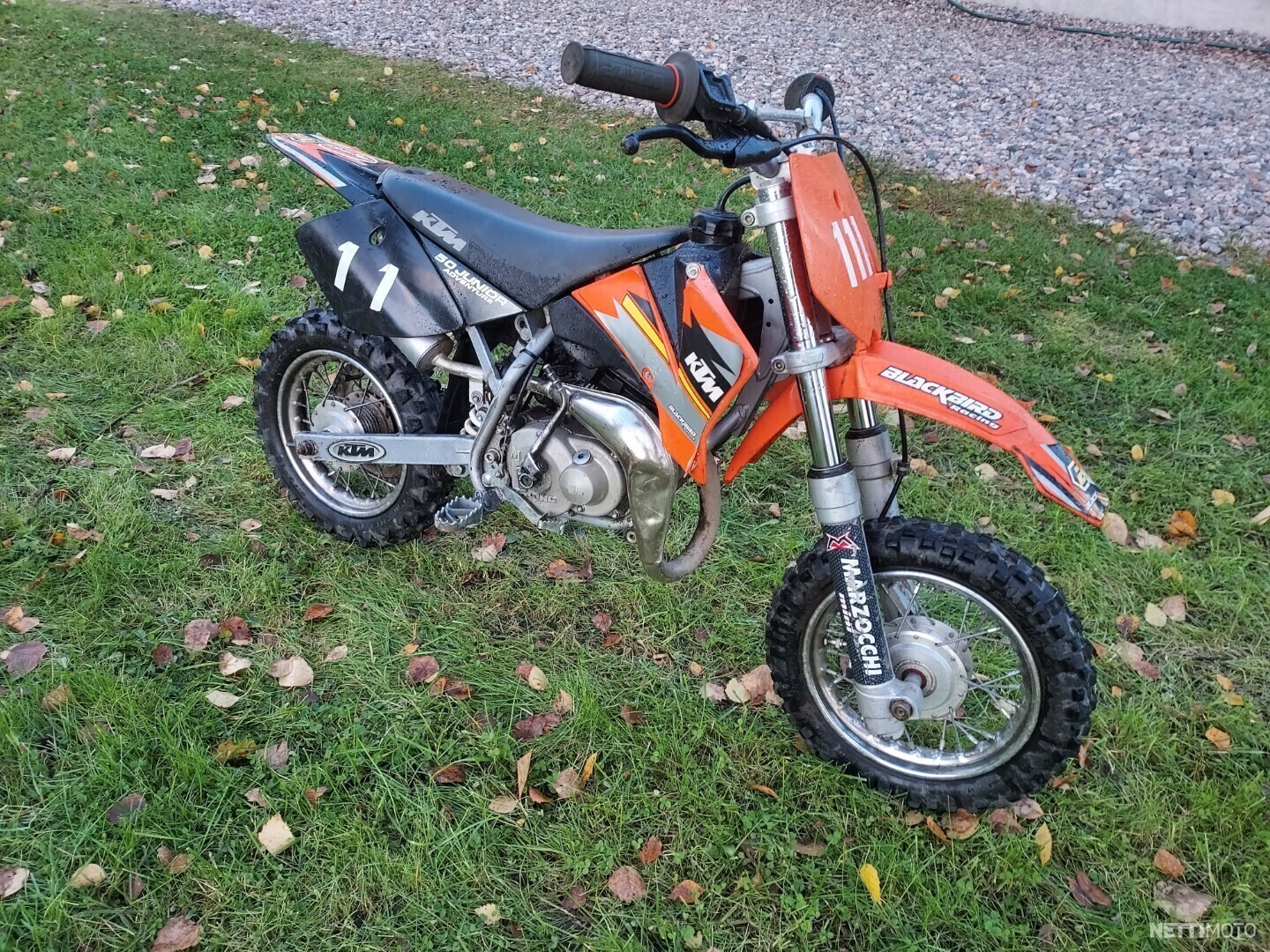 2002 ktm 50 mini adventure