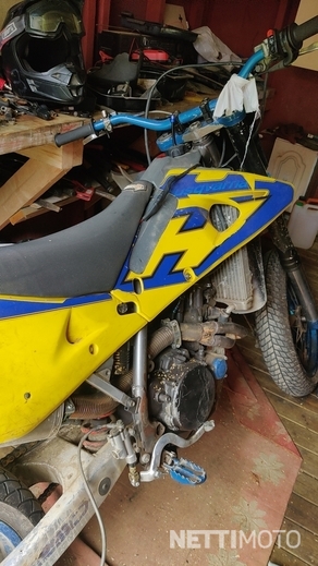 Husqvarna 250 deals 2t 2005