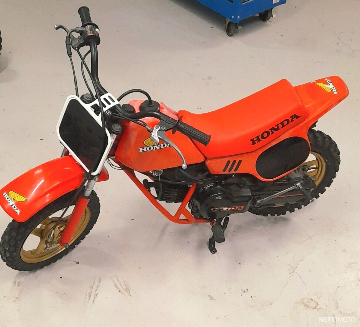 Honda QR 50 50 cm³ 1991 Mikkeli Moottoripyörä Nettimoto