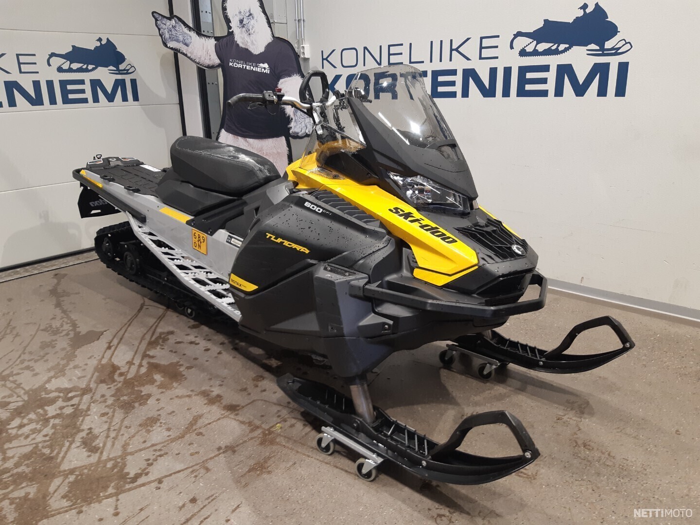 2021 Ski-doo Tundra Lt 600 Efi Review Ski-Doo Tundra LT 600 EFI 600 cm³ 2021 - Rovaniemi - Moottorikelkka