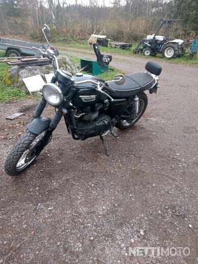 2010 triumph deals scrambler for sale