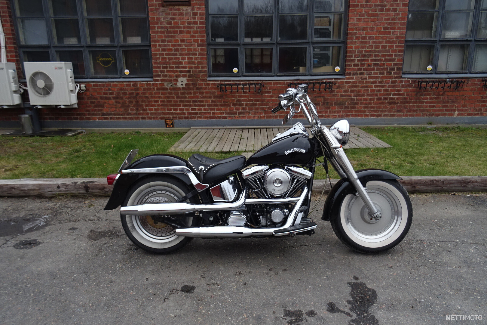 Harley davidson flstf fat boy outlet 1991