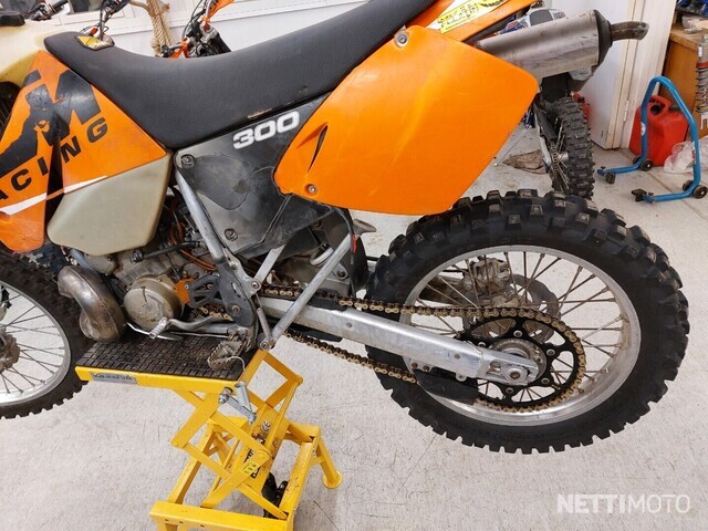 2001 ktm 300 exc