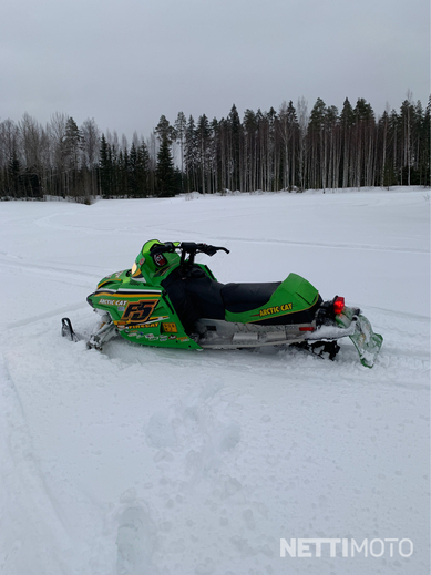 Arctic Cat F5 500 cm³ 2002 - Hamina - Moottorikelkka - Nettimoto