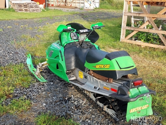 Arctic Cat F5 500 cm³ 2002 - Kempele - Moottorikelkka - Nettimoto