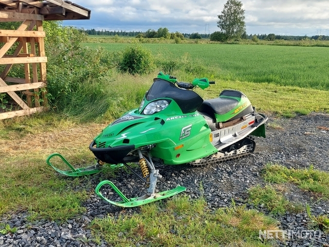 Arctic Cat F5 500 cm³ 2002 - Kempele - Moottorikelkka - Nettimoto