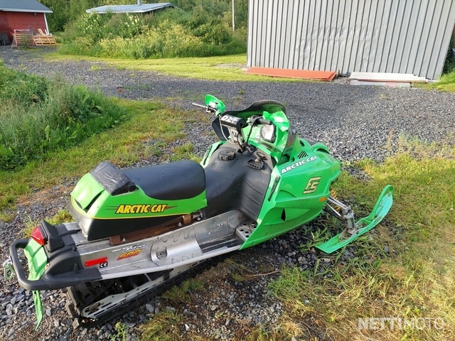 Arctic Cat F5 500 cm³ 2002 - Kempele - Moottorikelkka - Nettimoto