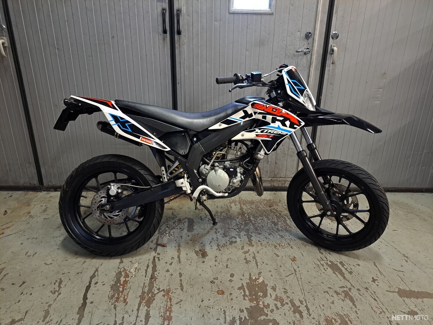 Derbi Senda Sm X Treme 50 Cm³ 2017 Järvenpää Mopo Nettimoto